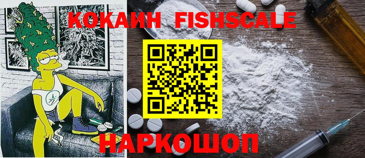 Кокаин FishScale  Бирск 